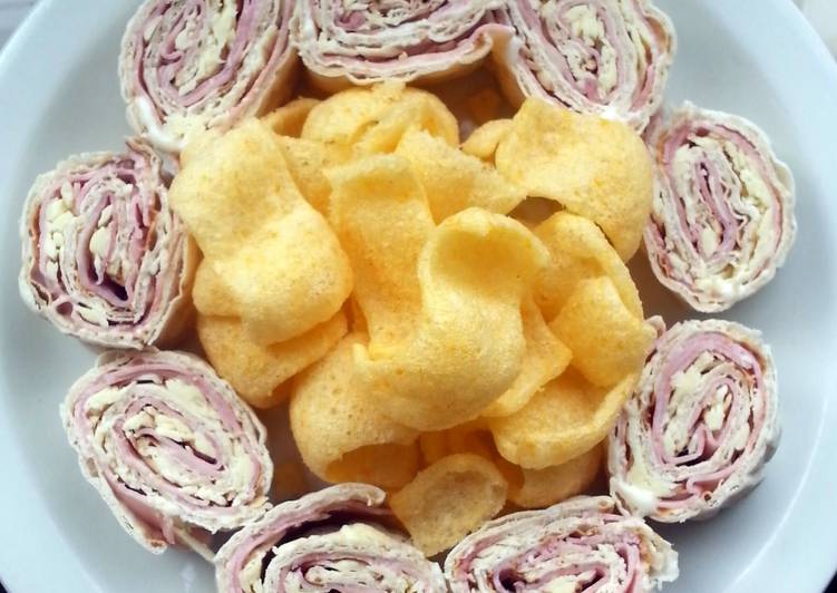 Recipe of Quick Tortilla Snack Rolls