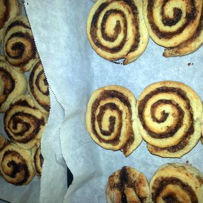 Cinnamon Rolls (no yeast) Recipe by CanuckGirl - CookpadSharePrint-image