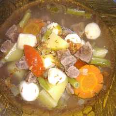 รูปของ Sop Daging Sapi