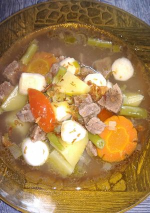 Foto resep Sop Daging Sapi