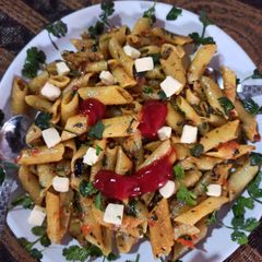 A picture of Pasta.