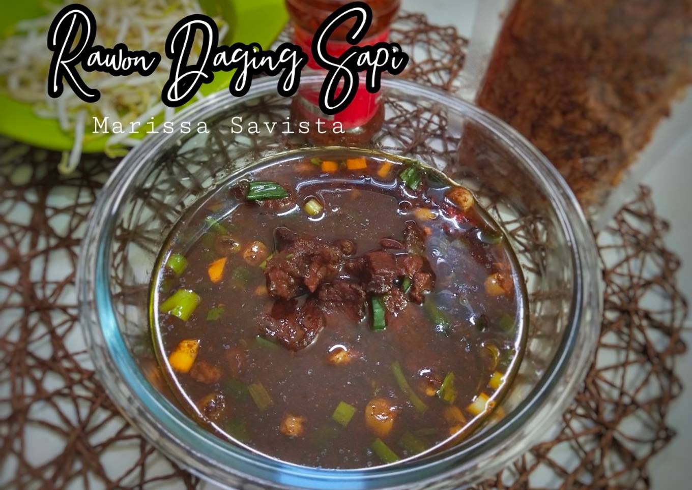 154. Rawon Daging Sapi