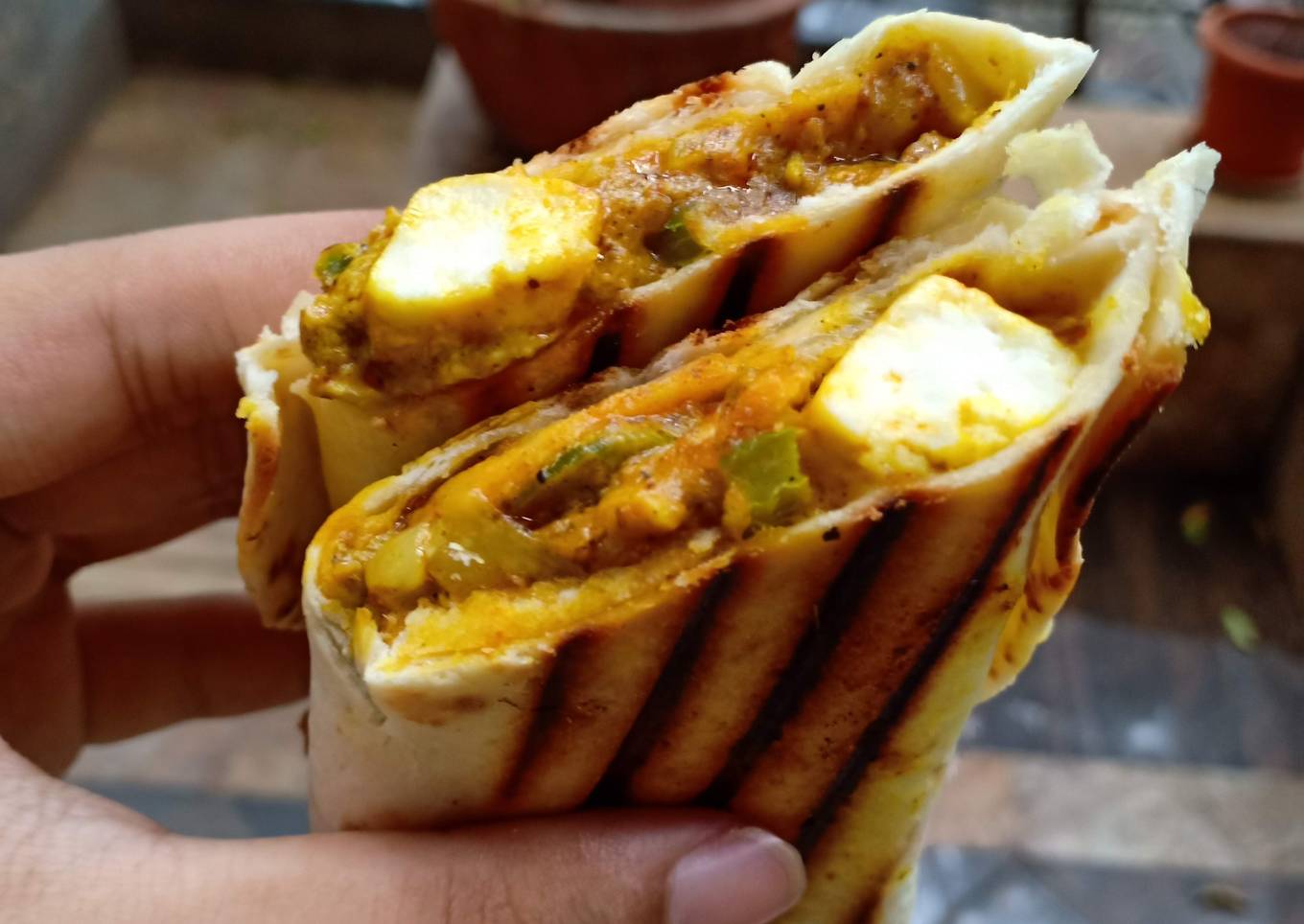 Paneer Wrap