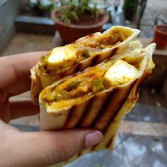 A picture of Paneer Wrap.