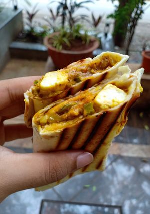 A picture of Paneer Wrap.
