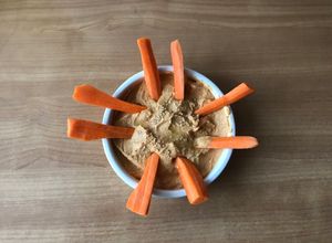 Foto principal de Hummus de garbanzos