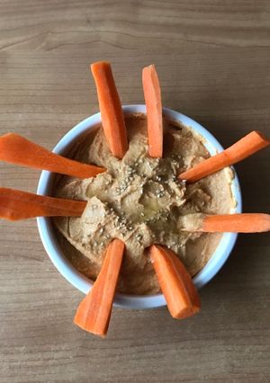 Foto principal de Hummus de garbanzos