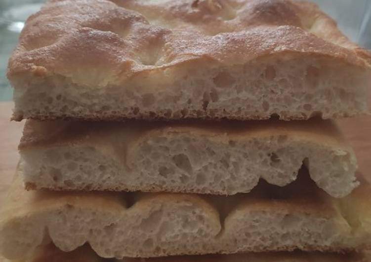 Recipe of Super Quick Homemade Focaccia Genovese