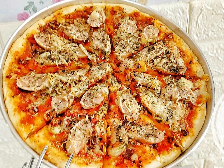 Wajib coba! Bagaimana cara buat Pizza hut homemade anti gagal yang nikmat