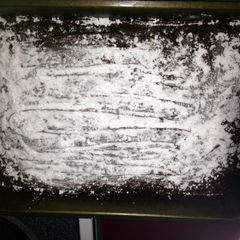 A picture of Yummy Homemade Cake Like Brownies.