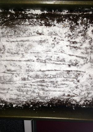 A picture of Yummy Homemade Cake Like Brownies.