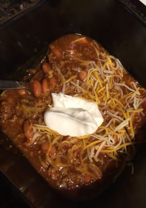 A picture of Chili.