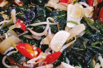 Resep Tumis kangkung tauge, Menggugah Selera