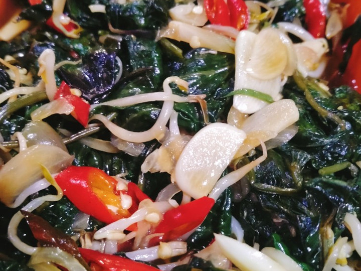 Resep Tumis kangkung tauge, Menggugah Selera