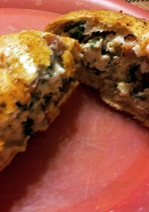 A picture of Breakfast Biscuits.