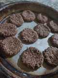 Galletas de avena y cacao