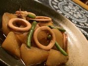 A picture of sake rice wine