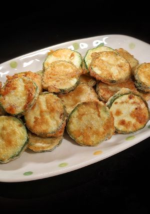 蛋煎櫛瓜 的食譜成品照片