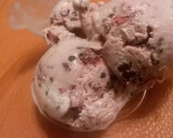 Easy Fast Cooking Blackberries  Cream Ice Cream Delicious and Healthy