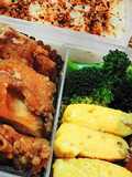 For Bento Salt-Boiled Broccoli
