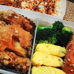 A picture of For Bento Salt-Boiled Broccoli.