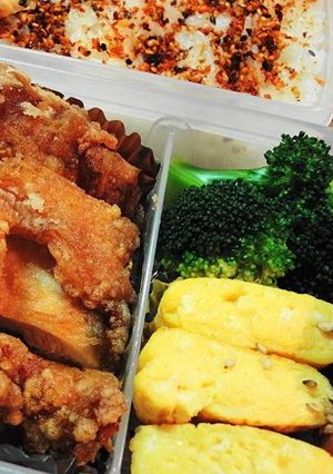 A picture of For Bento Salt-Boiled Broccoli.