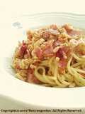 Delicious Pasta Carbo-natto?! (Natto in Carbonara Sauce)