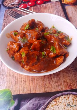চিকেন মাঞ্চুরিয়ান (chicken manchurian recipe in Bengali) রেসিপির প্রধান ছবি