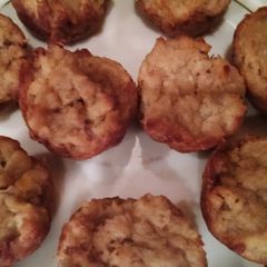 A picture of Mini Crabcakes.