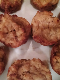 A picture of Mini Crabcakes.