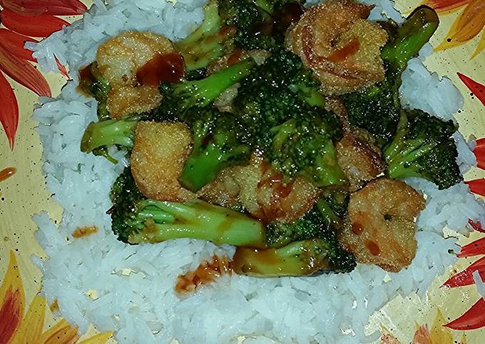 Recipe of Award-winning General tsao's shrimp