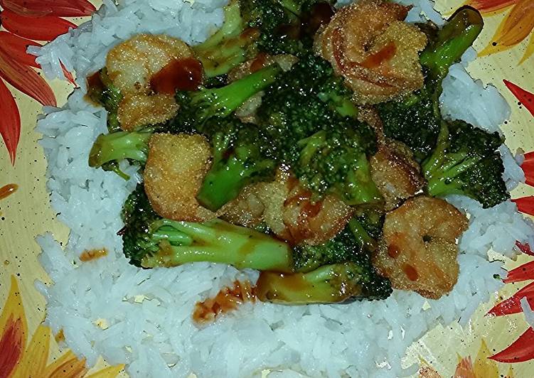 Simple Way to Make Favorite General  tsao’s shrimp