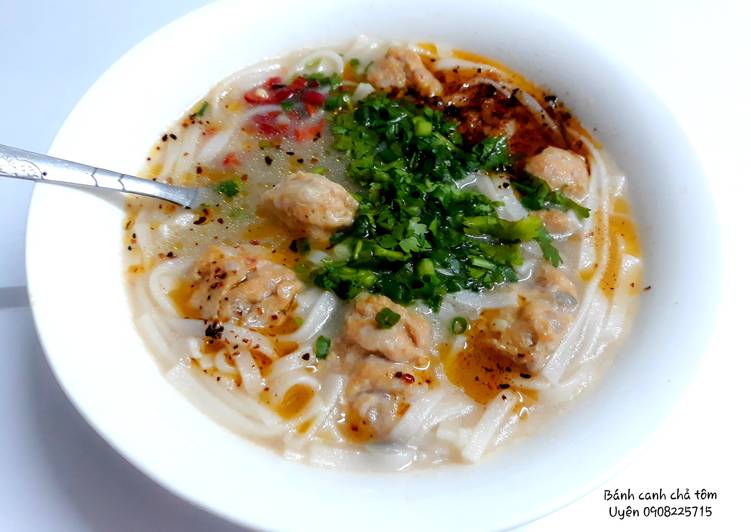 Bánh canh chả tôm