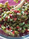 Ensalada de nopales