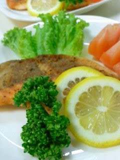 A picture of Easy Salmon à la Meunière without Butter.