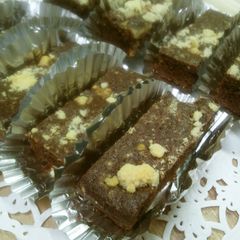 A picture of Chocolate Cake Made with Pancake Mix and Cocoa.