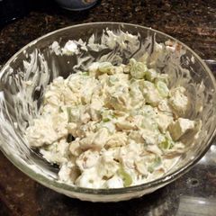 A picture of Creamy Chicken Salad.