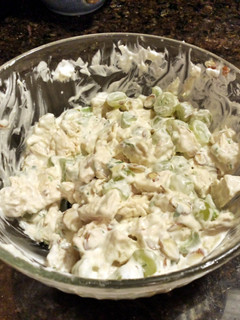 A picture of Creamy Chicken Salad.