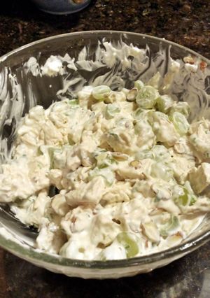 A picture of Creamy Chicken Salad.