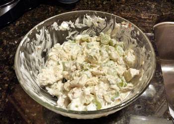 Fresh, Prepare Recipe Creamy Chicken Salad Delicious Nutritious