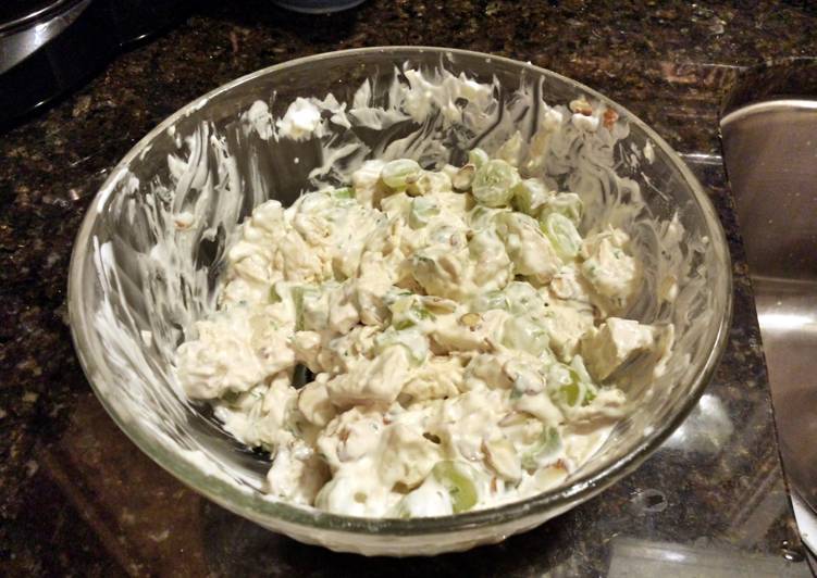 Step-by-Step Guide to Prepare Super Quick Homemade Creamy Chicken Salad