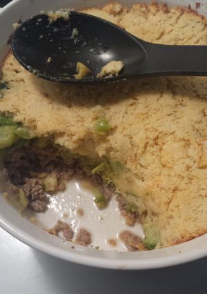 A picture of Easy Cheesy Shepards Pie.