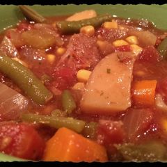 A picture of Vegetable Beef Stew (Crockpot).