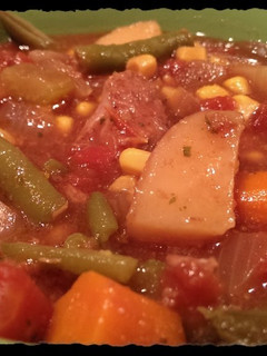 A picture of Vegetable Beef Stew (Crockpot).