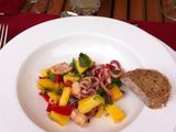 Thai Squid Mango Salad