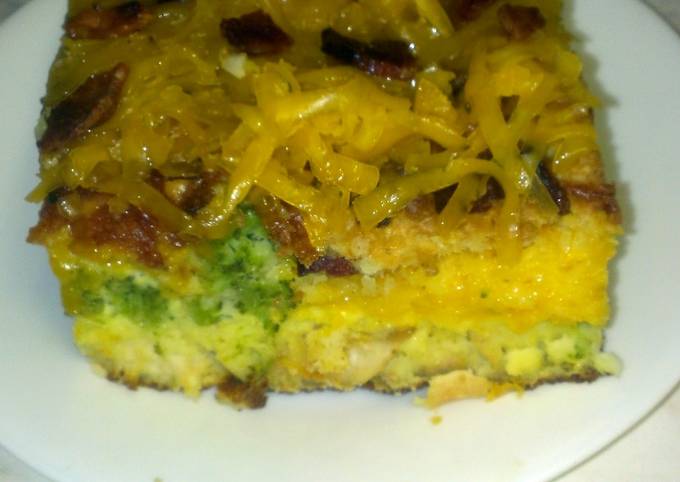 Easiest Way to Prepare Eric Ripert Bacon-Cheddar Chicken &amp; Broccoli Casserole