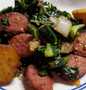 Simple Way Prepare Recipe Kale, Sausage and Potato Skillet that is Delicious, Addictive}
