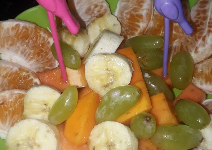 How to Prepare Quick Seasonal fruits