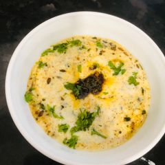 A picture of Dahi Raita.