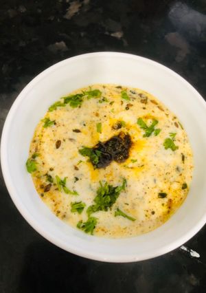 A picture of Dahi Raita.